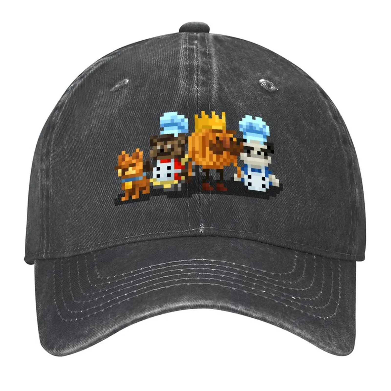

Overcooked Chefs! Baseball Cap Trucker Hat hard hat Wild Ball Hat Trucker Cap Woman Hats Men's