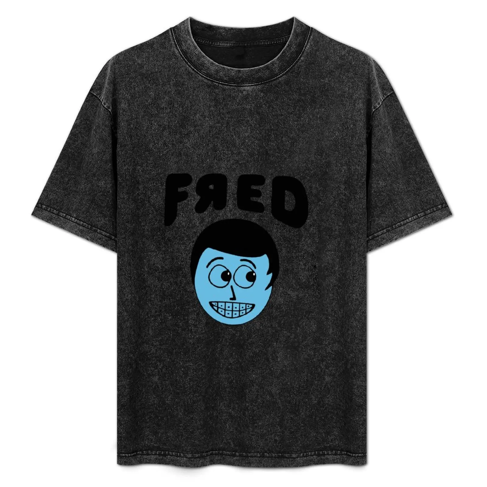 

fred figglehorn T-Shirt Plus Size Workout Short Sleeve Top