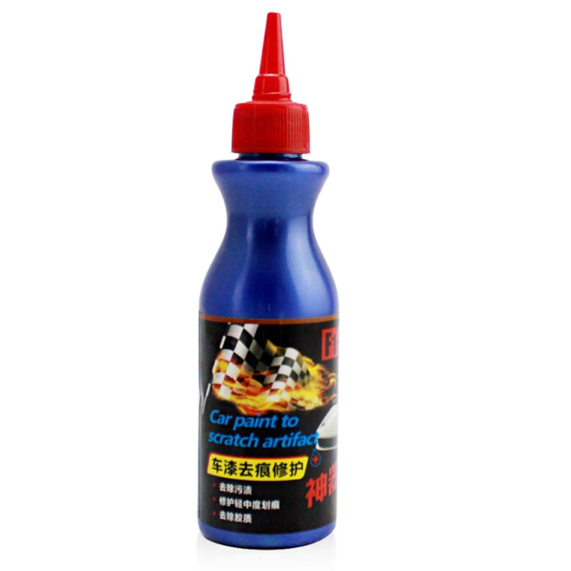 Pequeno pincel azul para Car Scratch Repair Solution, Removendo manchas, Scratch Free Wax