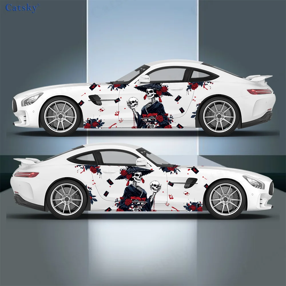 Stiker PVC Berperekat Stiker P - Car Accessories Japanese ulasan dan harga