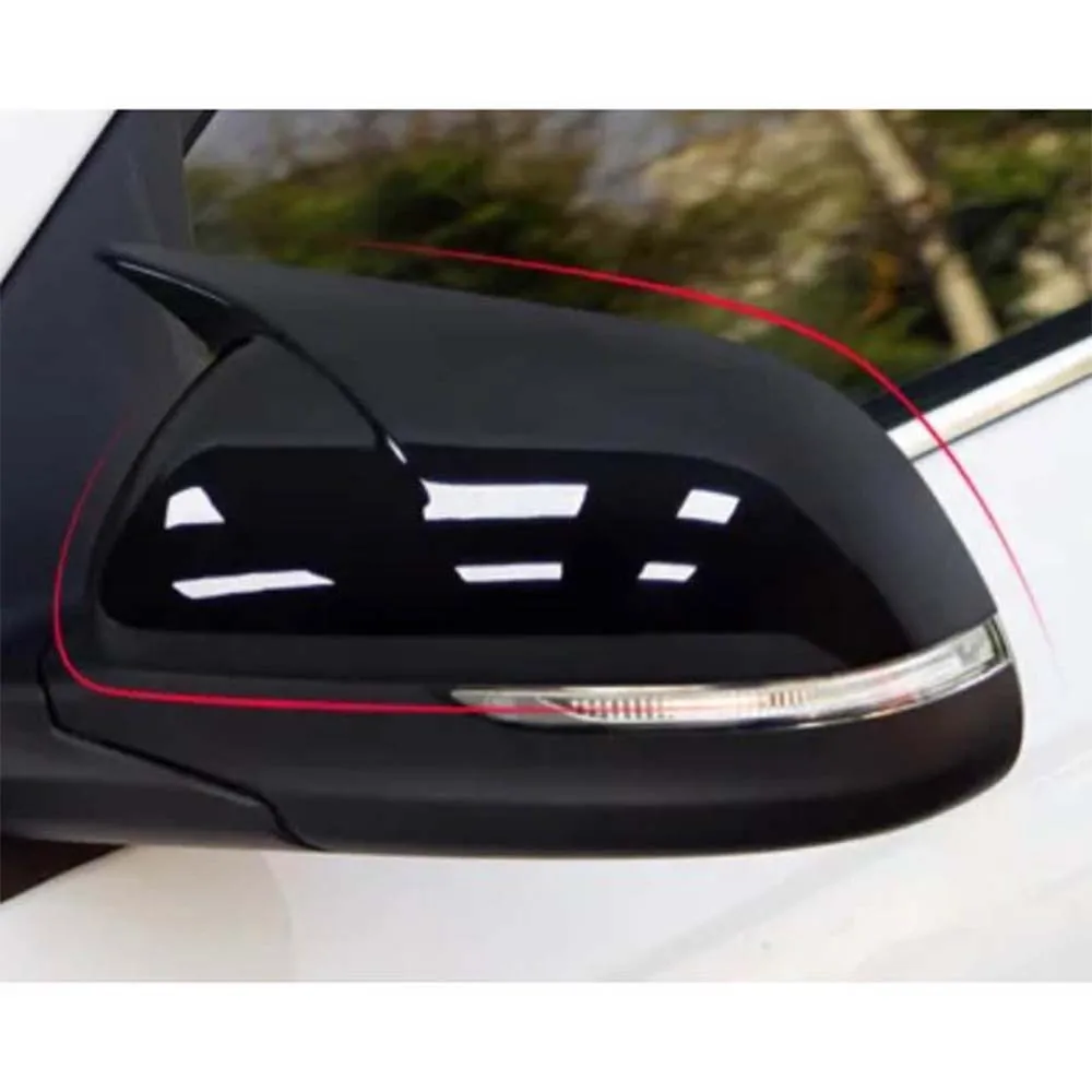 

Replace style shell Carbon Door Mirror Cover For Audi A4 A5 A4L S4 RS4 B9 2017 2018 2019 2020 2021 Car Rearview Accessories