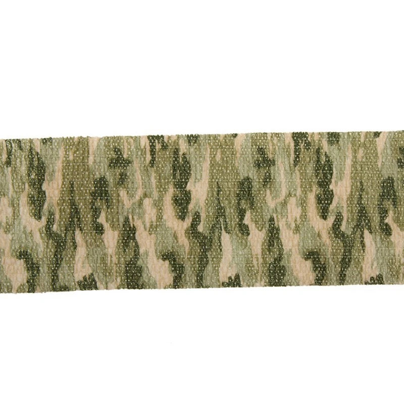 屋外サイクリングステルステープ、ラップガン、ハンティングカモフラージュ、2個