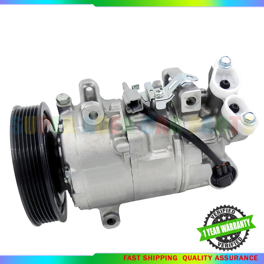 Air Compressor For RENAULT MEGANE SCENIC III 1.5DCI 1.6 2008- 248300-2230 8200939386 447150-0020 447260-3040 7711497392