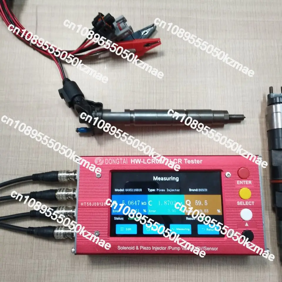 FOR Dongtai Machine Manufacturer Solenoid piezo injector / sensor common rail injector tester HW-LCR02 Simulator/ LCR tester