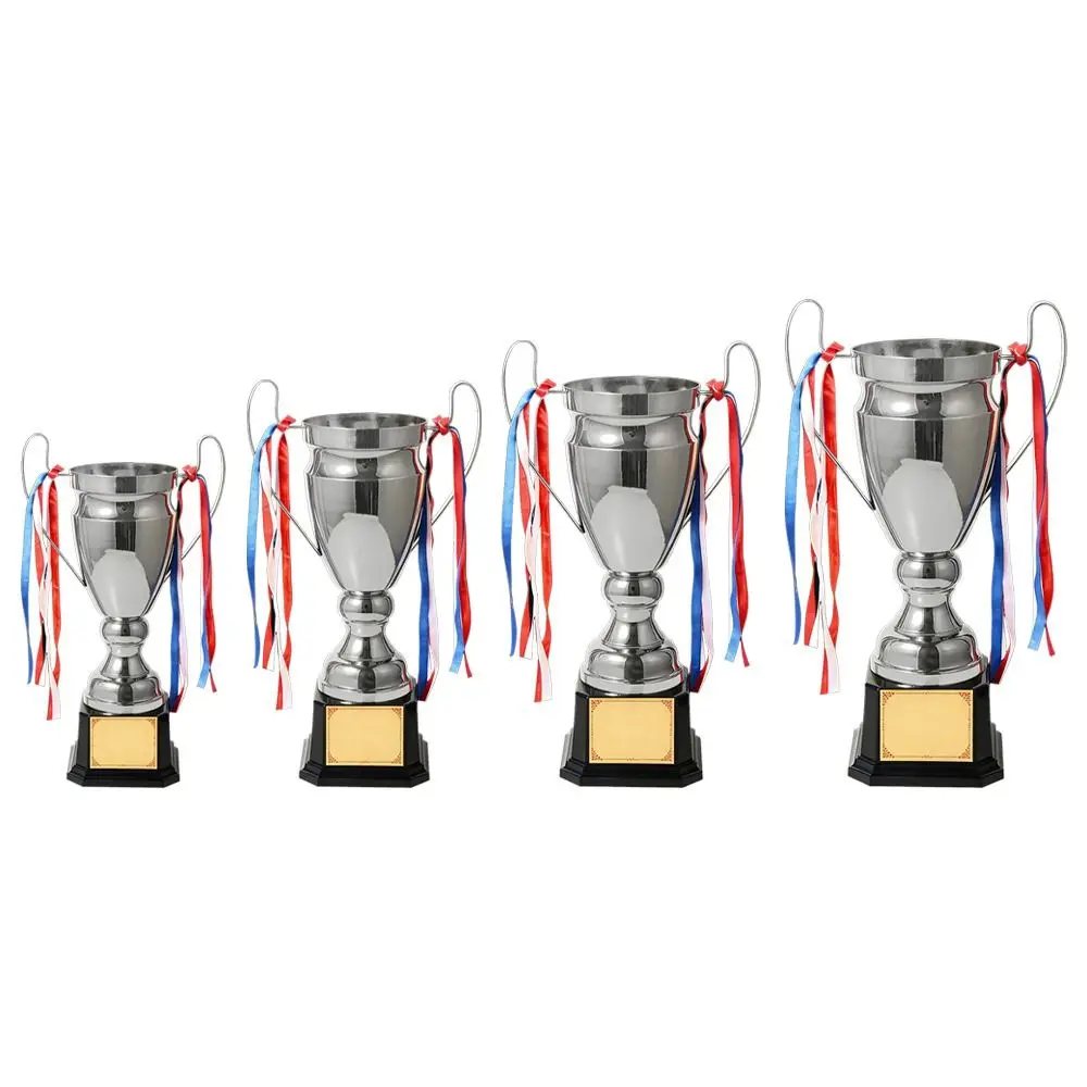 Gold,Silver,Bronze Metal Trophy 36/40/45/49CM High End Atmosphere Metal Cup Metal Material Prize Cup Football Basketball