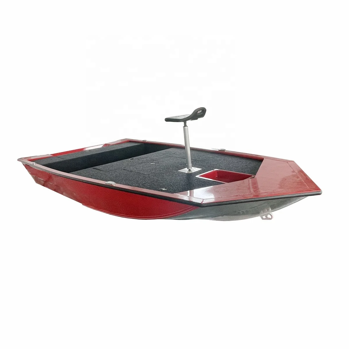 Besytear 4m-4.58m Aluminum Bass Lure Fishing Boat