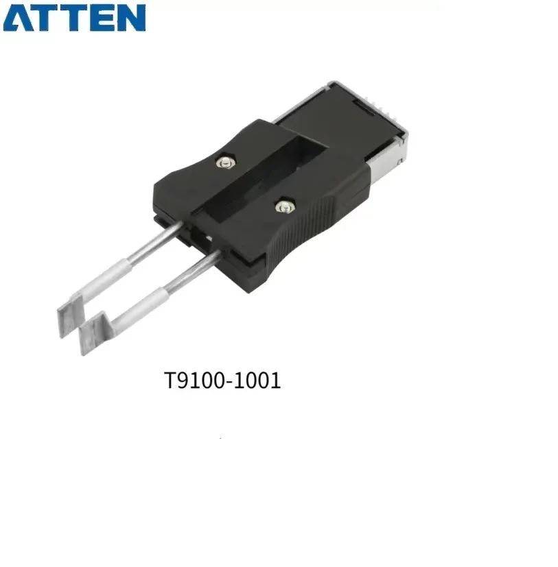 Imagem -05 - Atten St1509 9150 N9100 Cabeça de Ferro de Solda Especial Integrado Núcleo Aquecimento T9100 para Pinças Solda Desoldering Estação