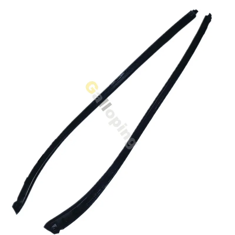 For Peugeot 308 408 1 Pair Left and Right Windshield Side Pillar Molding Cover Winscreen Window Trim 8120AK 8120AJ