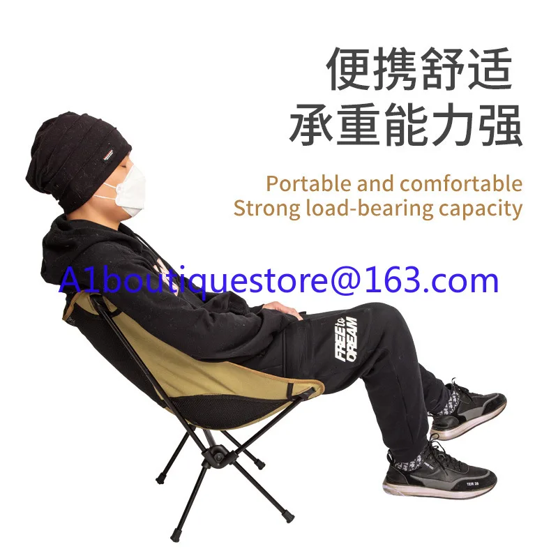 

Открытый складной пляжный стул из алюминиевого сплава для кемпинга, портативный холщовый стул для барбекю