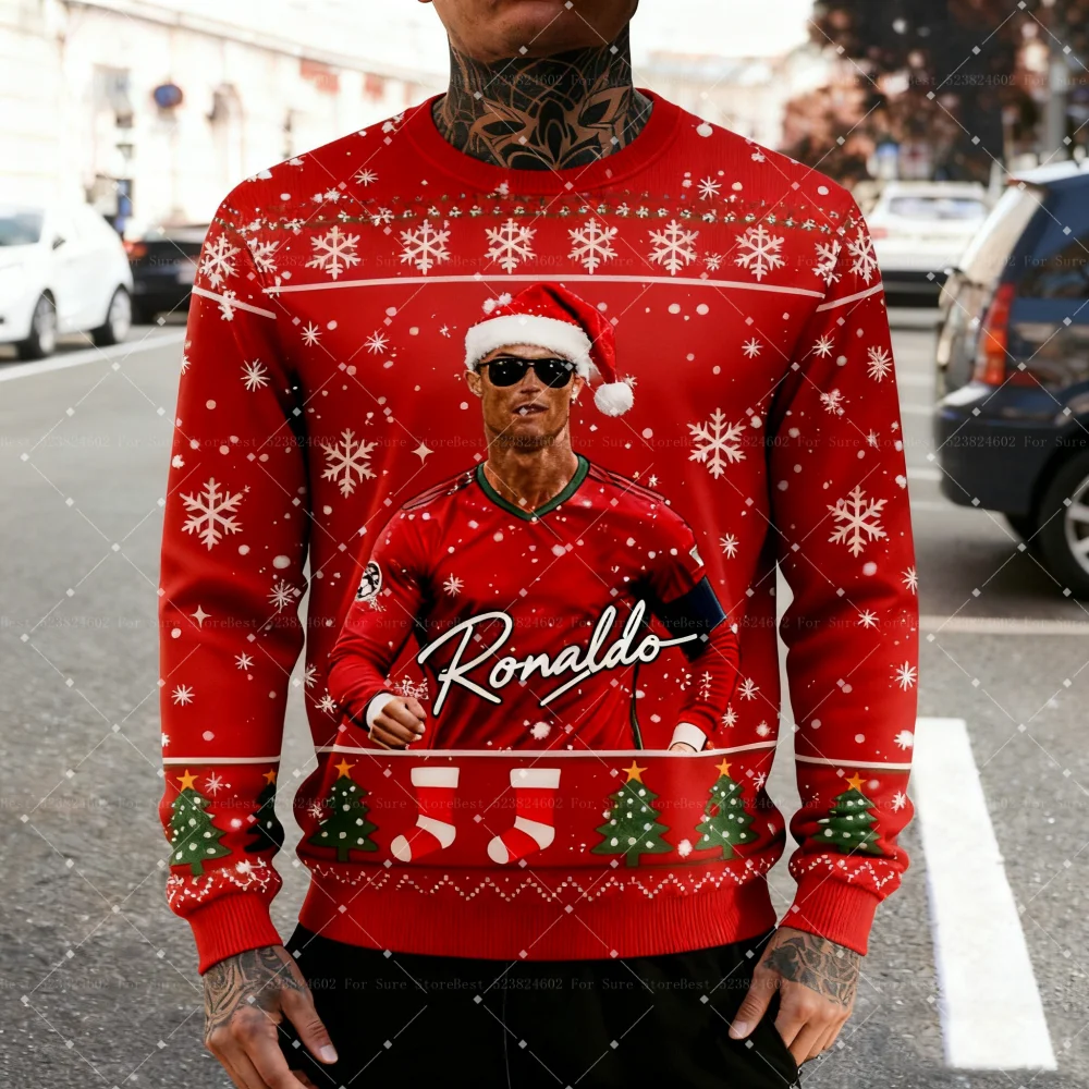 Christmas Ronaldo C… - image