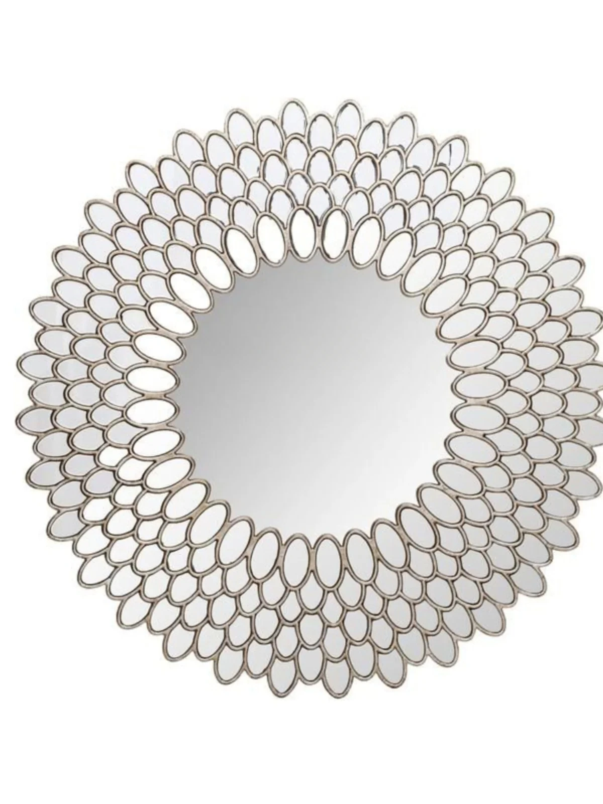 

Handmade Art Mirror Hallway European American New Chinese Style Living Room Soft Decoration Wall Hanging Wall Decoration