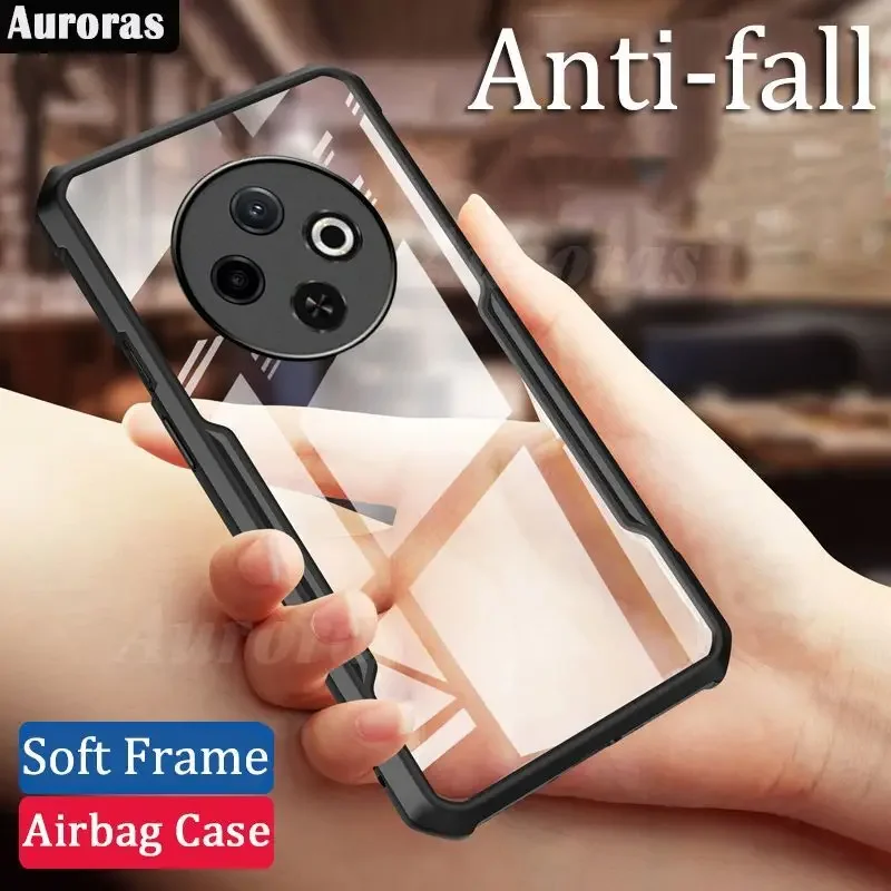 Phone Cases For Tecno Spark 30C 30 Case Shockproof Bumper Protective Cases Transparent Cover For Tecno Spark 30 Pro c30 pro30