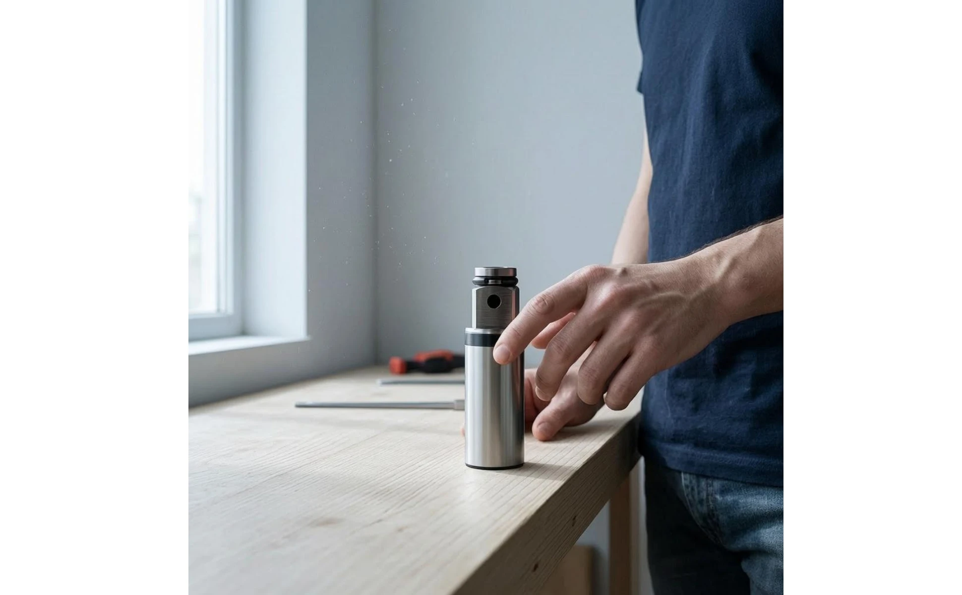 Drill Conversion Adapter Shaft Brushed Silver Electric Drill Adapter Shaft Power Tool Accessory Cylindrical Body Dark Collar Drill Conversion Adapter Shaft Brushed Silver Electric Drill Adapter Shaft Power Tool Accessory Cylindrical Body Dark Collar
