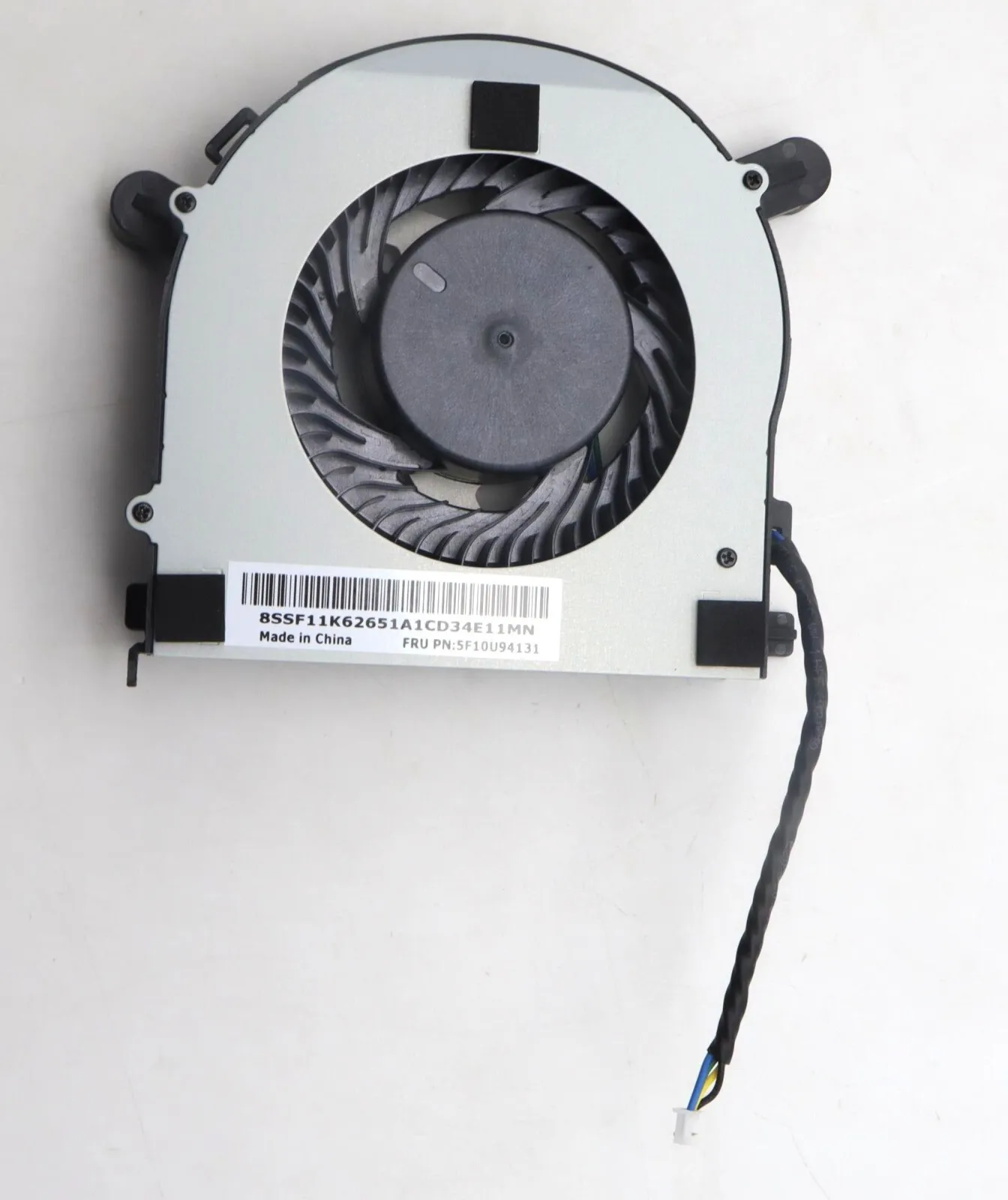 

5F10U94131 Новый крошечный мини-вентилятор охлаждения процессора DC12V для IdeaCentre Mini 01IRH8 90W2