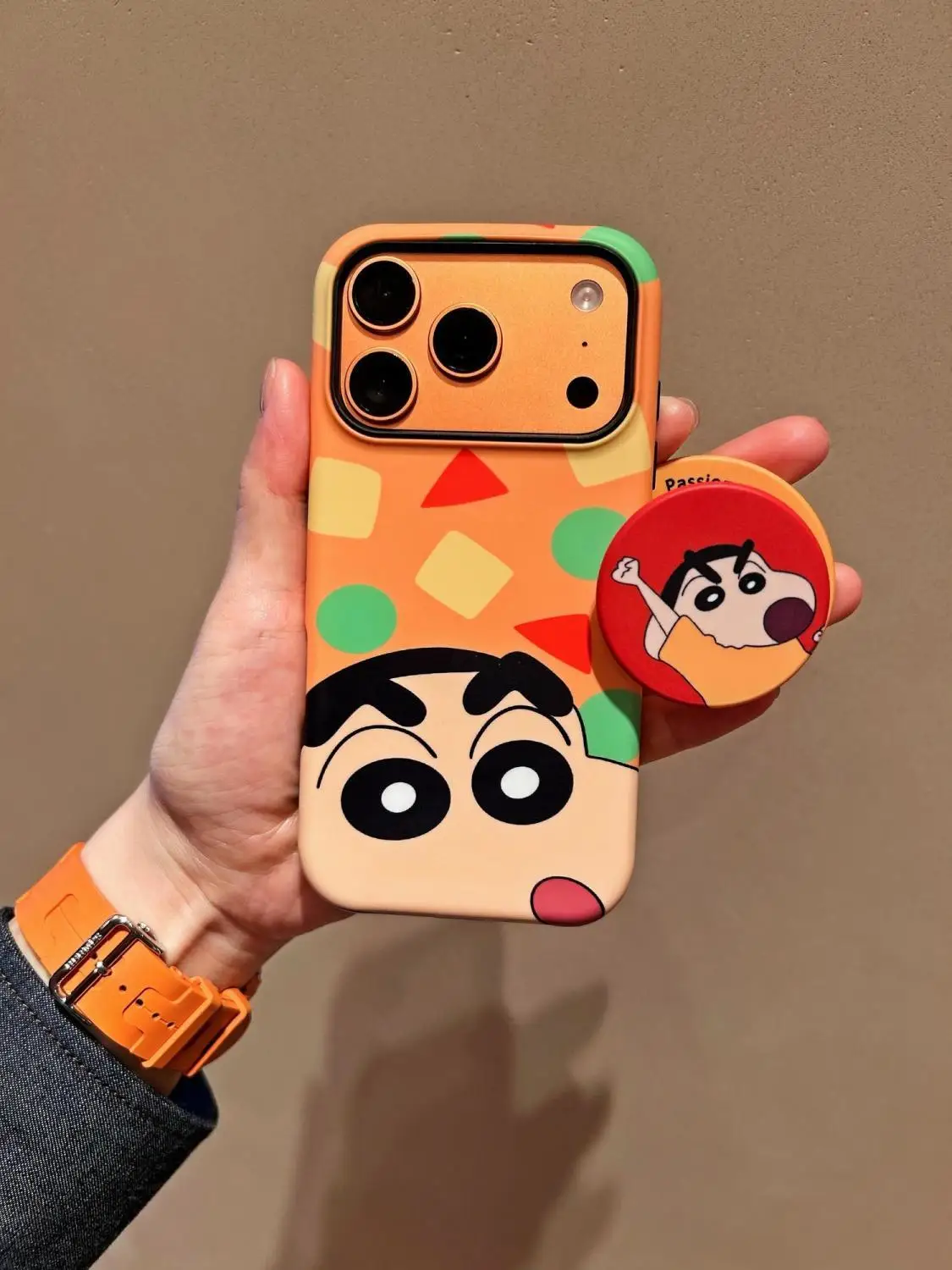 Kawaii تلوين شين تشان جراب هاتف آيفون 17 برو 16 15 14 13 12 Mini 11 ProMax XS X 8 7 Plus أنيمي لينة غطاء سيليكون