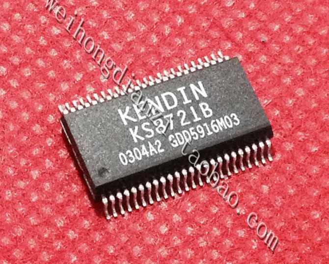 

Mxy 5 шт. KSZ8721B KSZ8721 SSOP48 PHY 1-CH 10 Мбит/с 100 Мбит/с 2,5 в 48-Pin SSOP