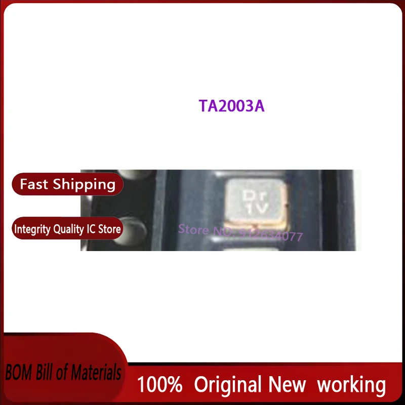 10PCS TA2003A code Dr brand new genuine 1090MHz packaged SMD  filter