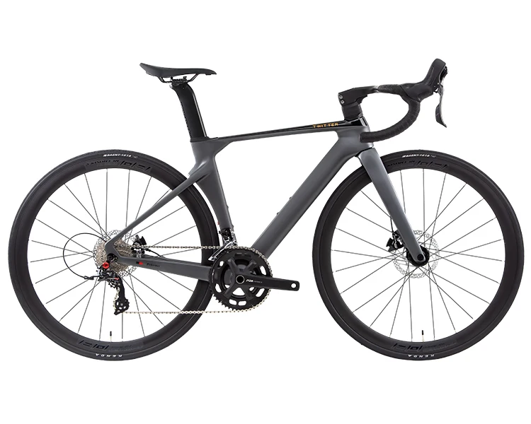 

R5pro-Disc Full Carbon Fiber 700C Road Bike Bicycle for Adult RS-24S Full Hydr Disc Alloy Wheel