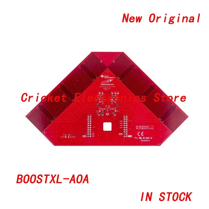 BOOSTXL-AOA SimpleLink Arrival Corner BoosterPack CC26X2R LaunchPad