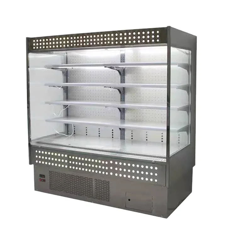 Bolandeng Cake Freezer Bakery Cabinet Case Ice Cream Cooler  Equipment Refrigerator Commercial Glass Door Beverage