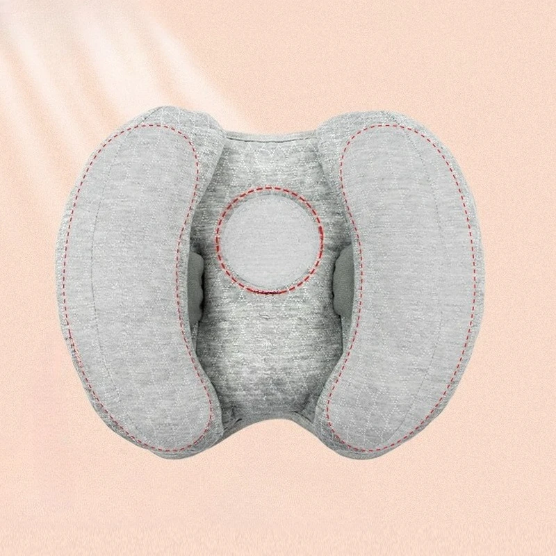 

Подушка для поддержки головы младенца для автокресла, коляски, детская подушка для поддержки шеи с регулируемыми ремнями, детская подушка для подголовника, дорожная подушка