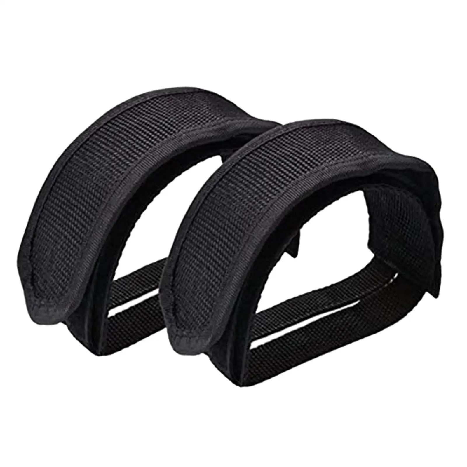 Bike Pedal Straps Belt Tape Feet Strap Heavy Duty Polyester Universal for Fixed Gear Bike MTB Road BMX Biking Accessory