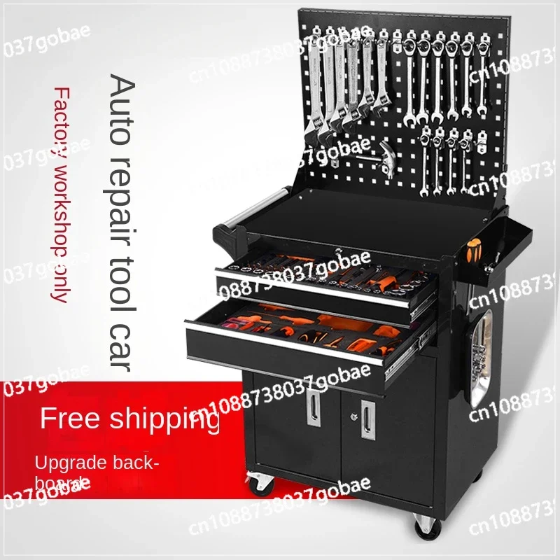 Auto Repair Tool Car Multi-Function Trolley Room Iron Sheet Tool Cabinet Drawer Type