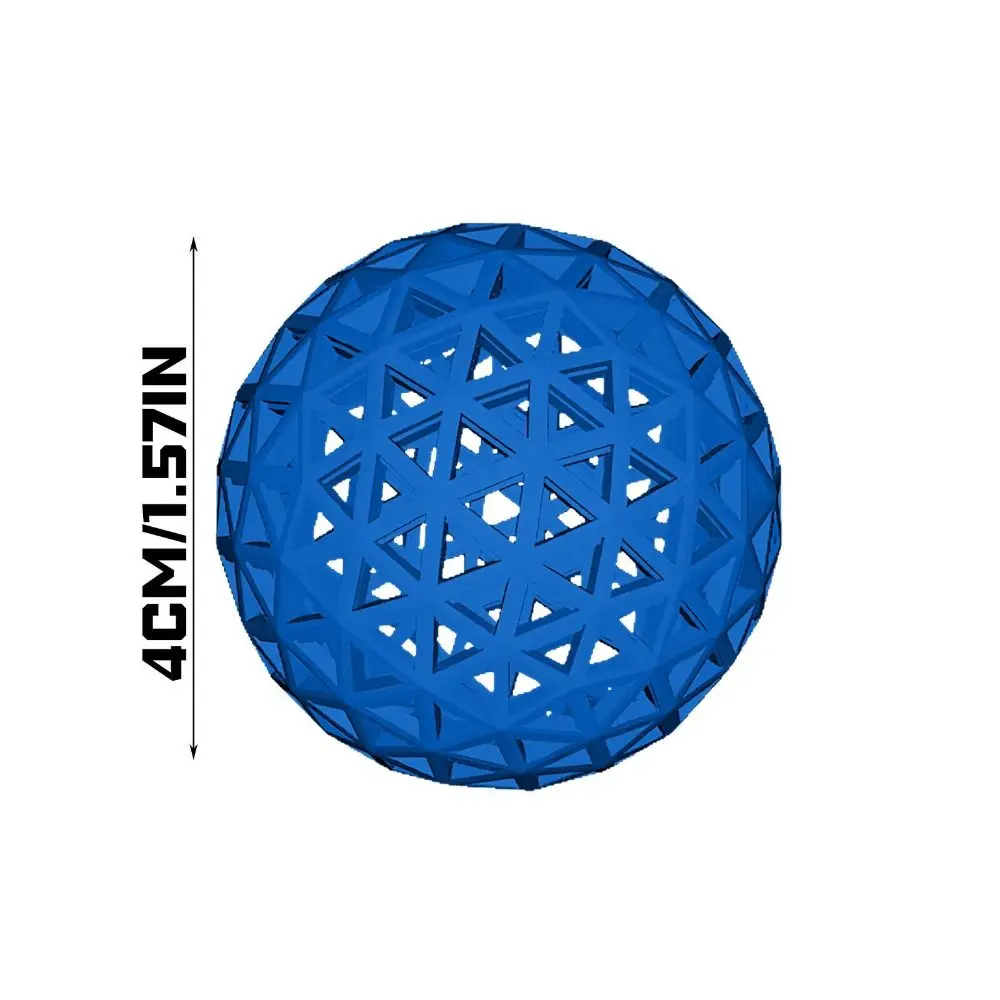 New Material Ping Pong Ball Indoor Outdoor Competitions 3D Printed Pingpong White Balls Airless Durable Table Tennis Balls