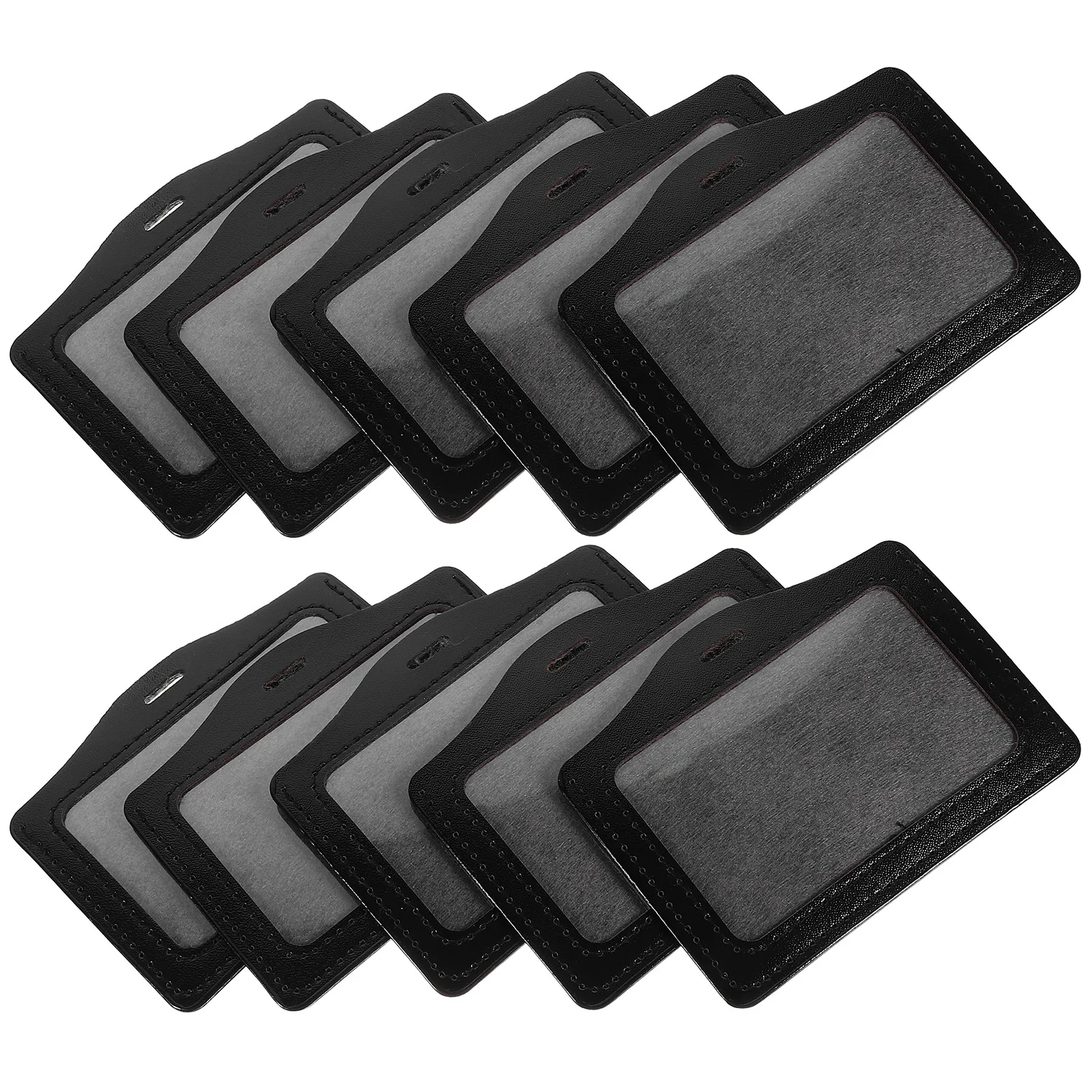 

10Pcs Cards Protective Covers Long-Term Use Resistant to Break Deform Keep Desktop Neat Ideal for Photo Cards Coupons