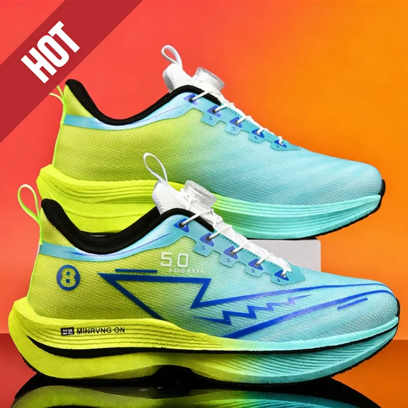 

NEW Running Shoes CarbonBoard Speciality Marathon Men Sports Breathable Lightweight Women Comfortable Athletic Nonskid Sneakers