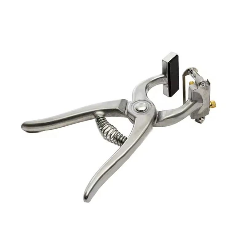 Pig Tattooing Pliers Tattoo Forceps - Veterinary Tattoo Equipment for Farm Pet Animals