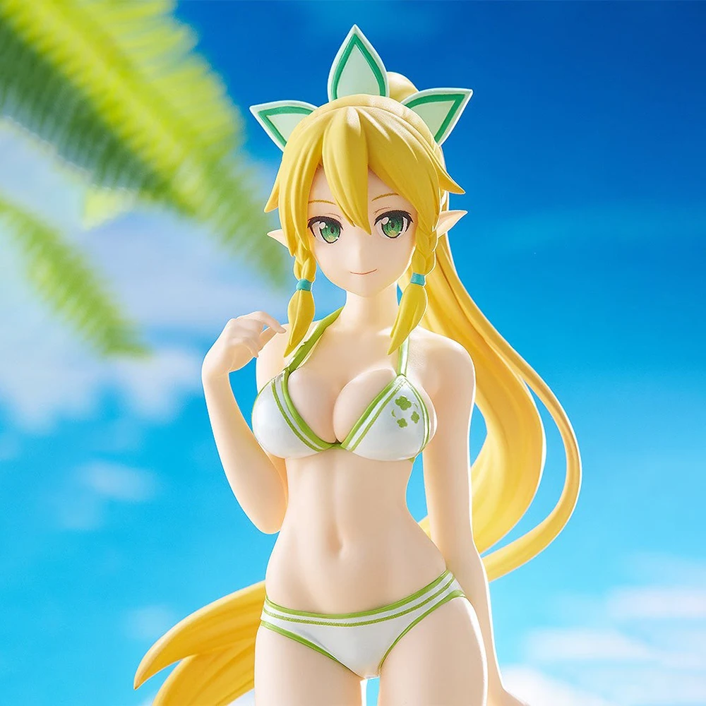 

Оригинал в наличии Good Smile Company Pop Up Parade Gekijouban Sword Art Online: Progressive Leafa Аниме Фигурка Фигурка