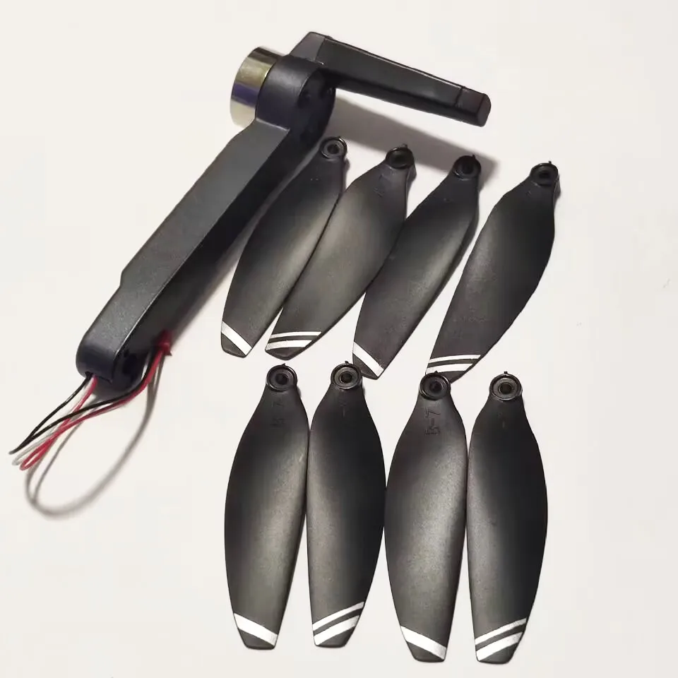 Toys Drone Parts Accessories Arm A1 Brushless Motor Blade Propeller Kit for ZLLRC SG107 Pro SG107Pro Foldable Aerial Aircraft