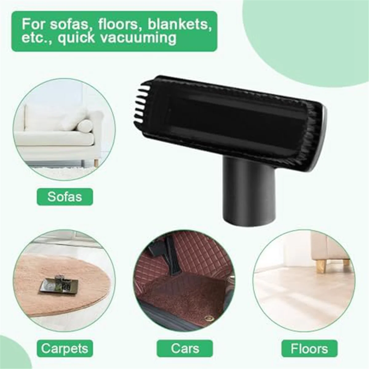 Akcesoria do odkurzaczy 32/35MM Końcówki do odkurzaczy Końcówka do odkurzacza samochodowego Nadaje się do odkurzaczy 32/35MM