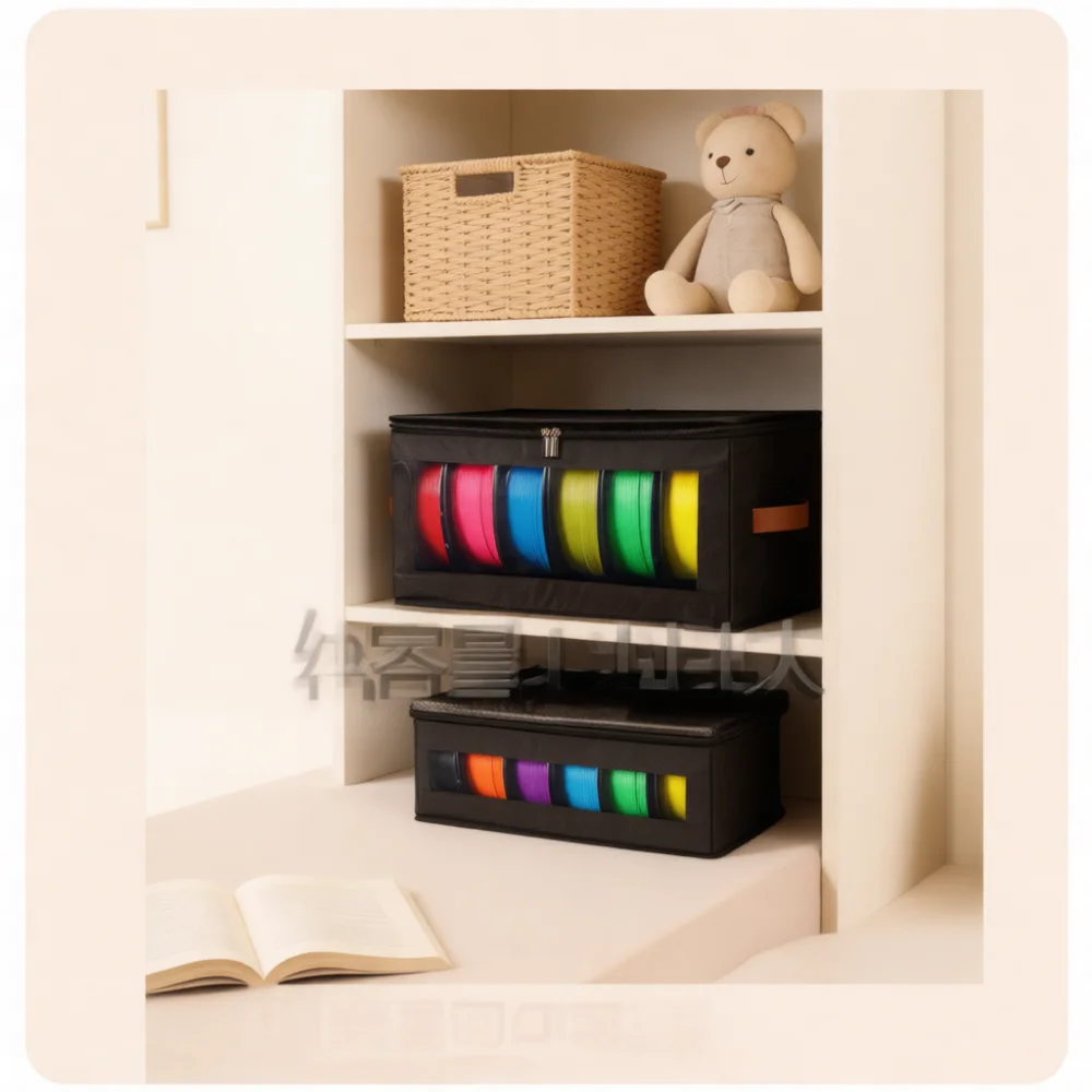 Filament Organizer Box For 3D Printer Materials Moisture Proof Protective Case Dustproof Container Custom Service
