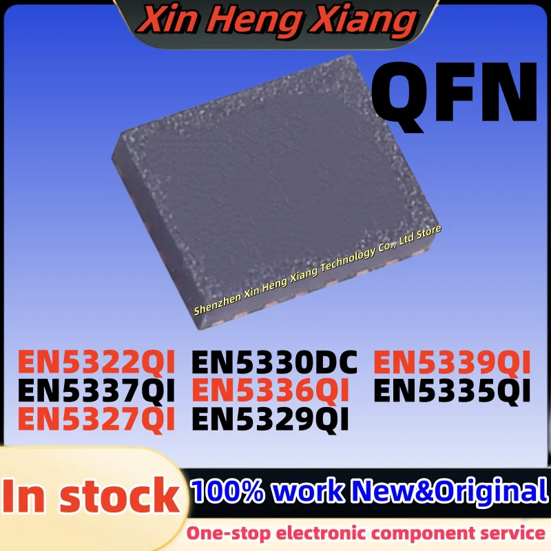 

(1pcs)EN5337QI EN5337 EN5335QI EN5336QI EN5339QI EN5339 EN5330DC EN5322QI EN5322 EN5327QI EN5327 EN5329QI EN5329 QFN