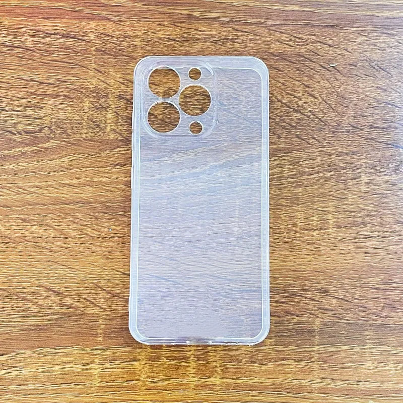 Capa tpu para oukitel c3, capa de telefone ultrafina de silicone macio para oukitelc3, capa protetora preta transparente