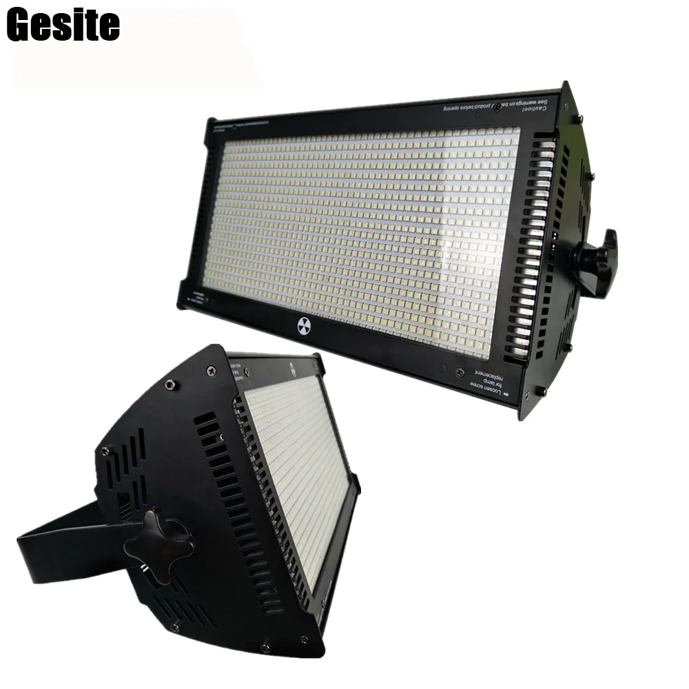 

2pcs/lot 1000Watt RGB Colourful DMX 512 Dimming Flash Wash Stroboscope Lamp 1000W RGBW LED Strobe Stage Light