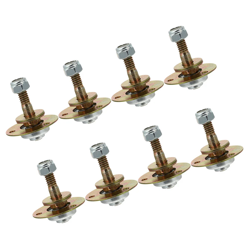 

8 Pcs Chairs Rocking Parts Fixing Hardware Furniture Bearings Iron Connecting Accessory for Home Replacement Supply