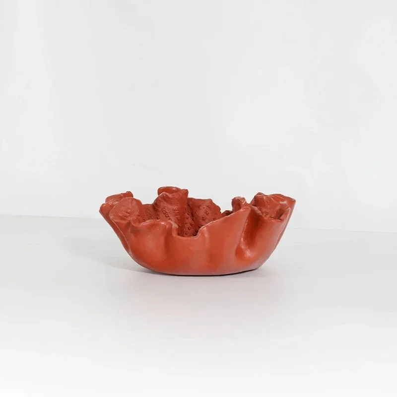 

Resin Fruit Bowl Luxury Decorative Centerpiece Elegant Modern Serving Tray For Home Table Bar For Couples Women Christmas Gift