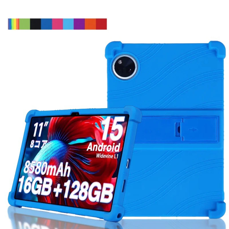 

Чехол для планшета Android для DOOGEE Tab G6 Max 13.4" 2025, мягкий силиконовый чехол-накладка для DOOGEE Tab U11/U11 Pro 11", наклейка
