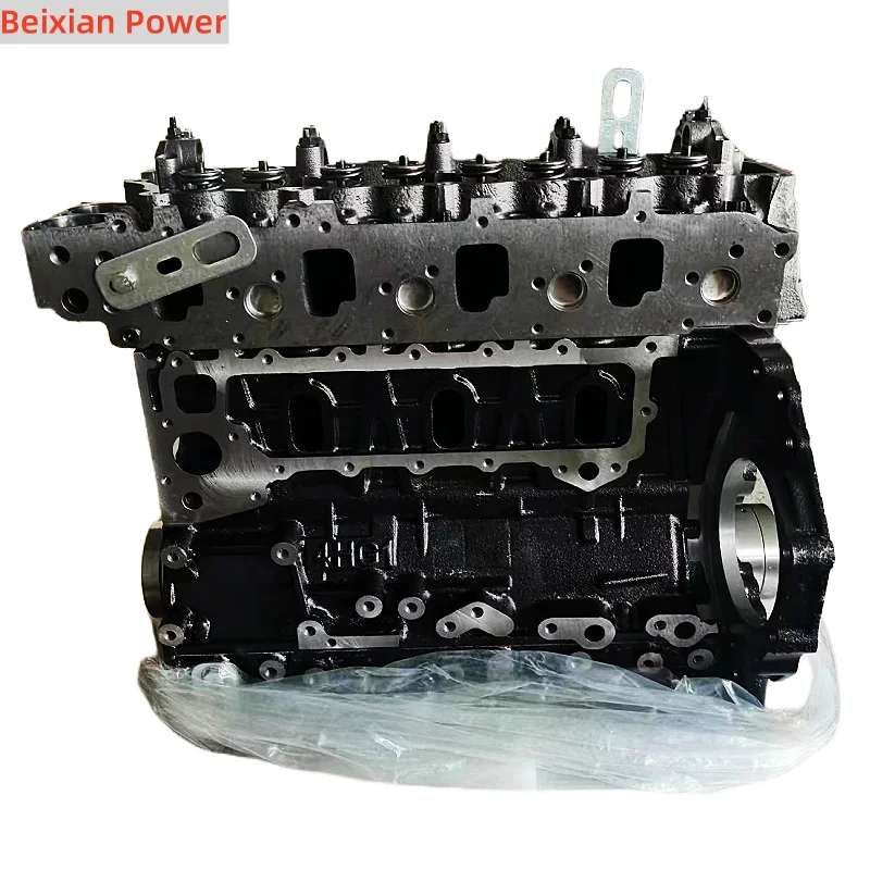 Brand New 4HG1 4HE1 4HF1 Engine Long Block For Isuzu Npk Nkr Truck 4HG1 Bare Engine With Piston And Crankshaft Isuzu AUTO Parts view 3