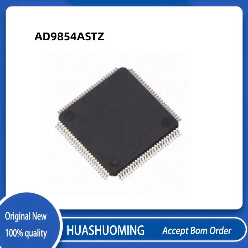 

1Pcs/Lot New AD9854ASTZ AD9854AST AD9854 9854 AD9854AS LQFP80