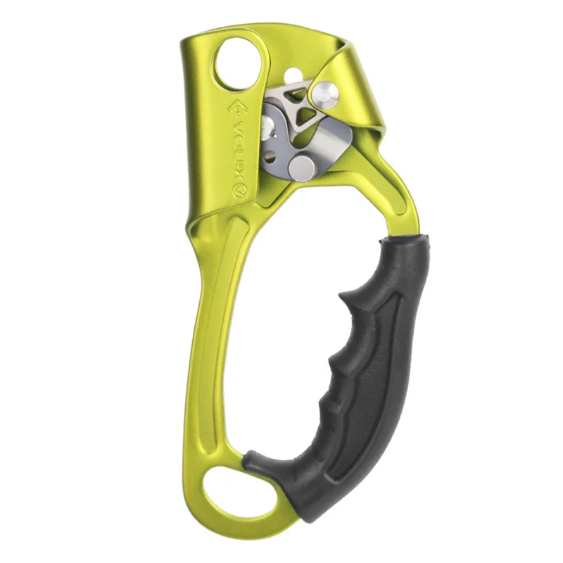 

SRT Right-Handed Climbing Device, Professional Equipment For Outdoor Rock Climbing, Hole Exploration, And Rope Climbing,P846