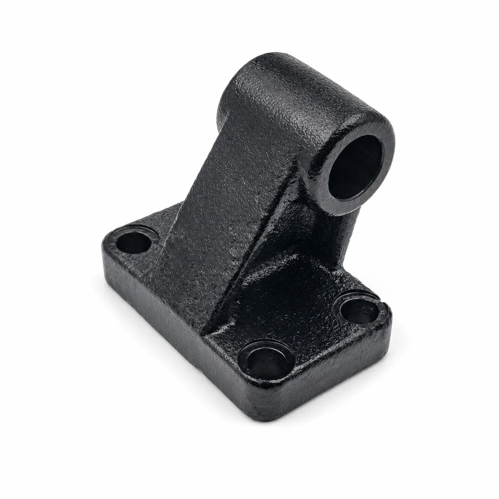 F-SI100CR Pneumatic Cylinder CR Clevis Mounting Bracket For AIRTAC SI Series 100mm Bore Standard Air Cylinder