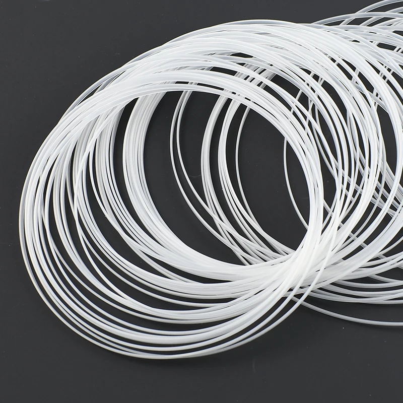 

5-20M 4-12mm PP Transparent Ribbon Plastic Corset Fish Boning Support Tape Bra Wedding Dresses Side Strap DIY Sewing Accessories