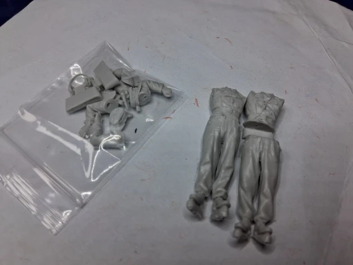 Buyer photo of this resin kit
