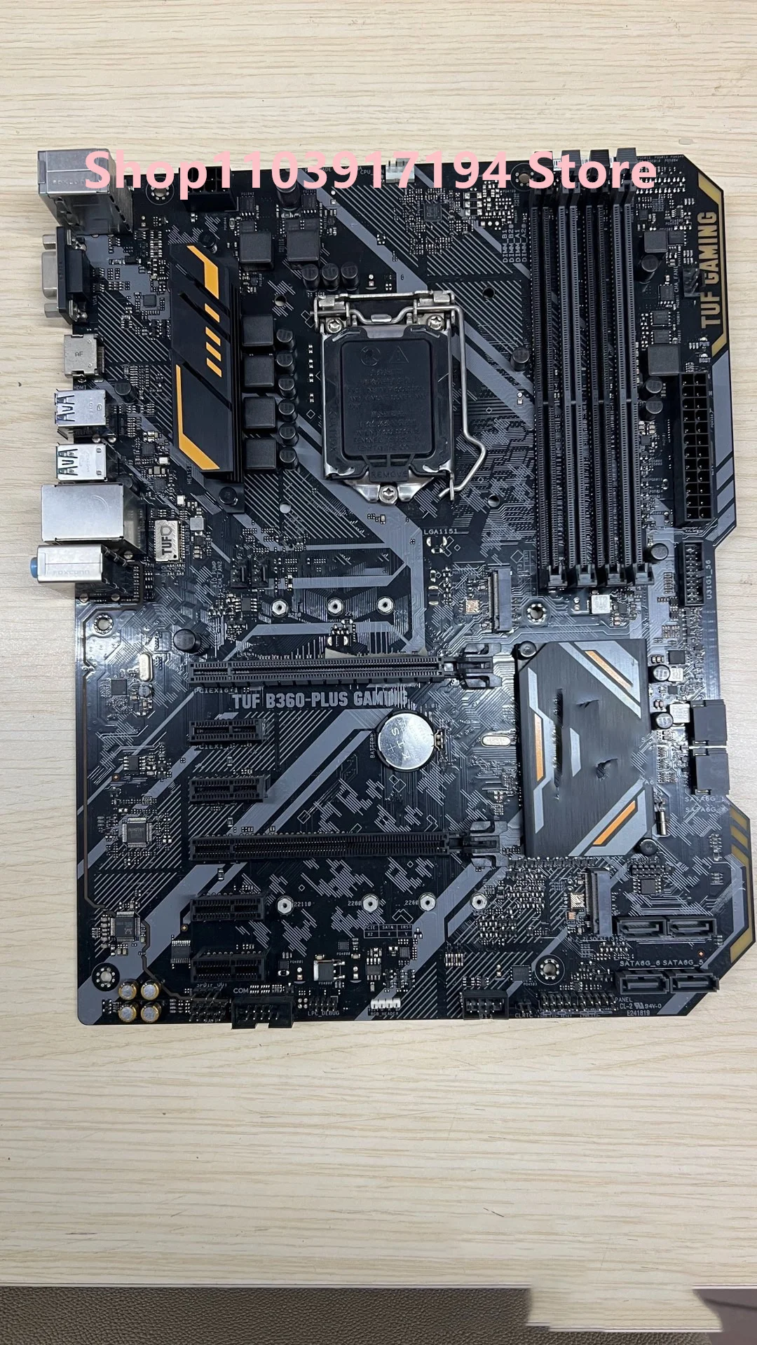 FOR Asus TUF B360-PLUS GAMING  Motherboard