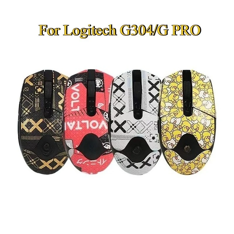 

For For Logitech G304/G PRO Anti-Sweat Mouse Sticker With Easy Application And Durability