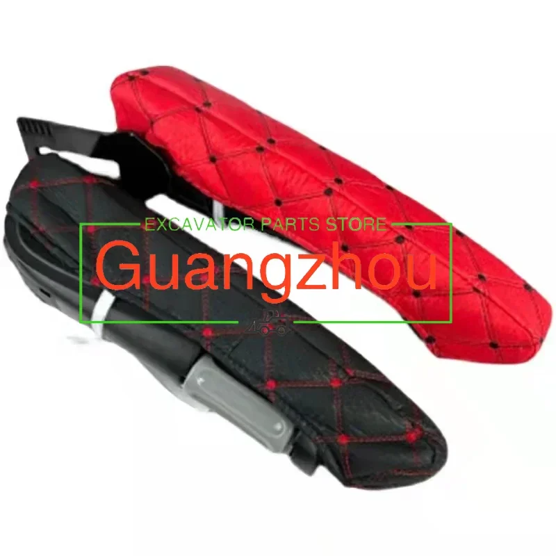 A PAIR Excavator  Seat Cushion Cover Doosan Carterpilla Hitachi KOBELCO Sany Sumitomo XCGM LIUGONG LONGGONG